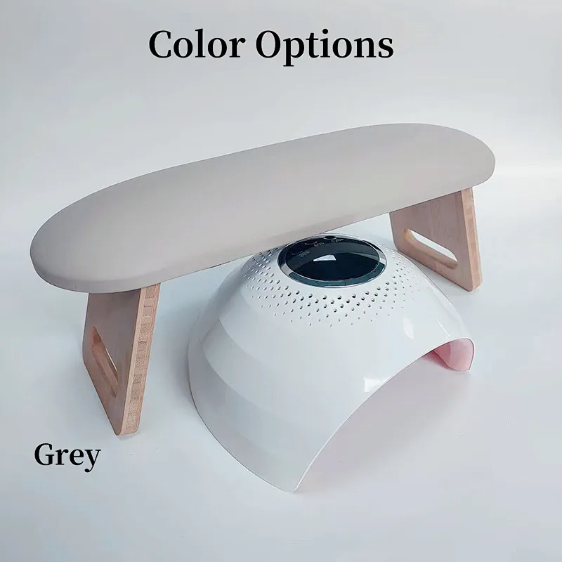 Nail PU Leather Hand Pillow